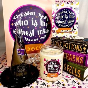 Crystal ball collection